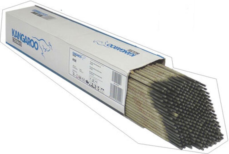 Rutilelektrode für Kohlenstoffstahl 2mm Packung 5kg (488Stk) Kangaroo von solter