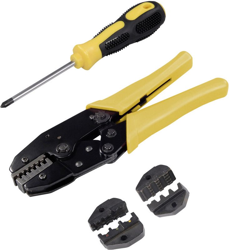 Sw 17 l sw 17 l Crimp-Set Aderendhülsen, Steckverbinder, Kabelverbinder 0.5 bis 16 mm² Ink - Maxtrack