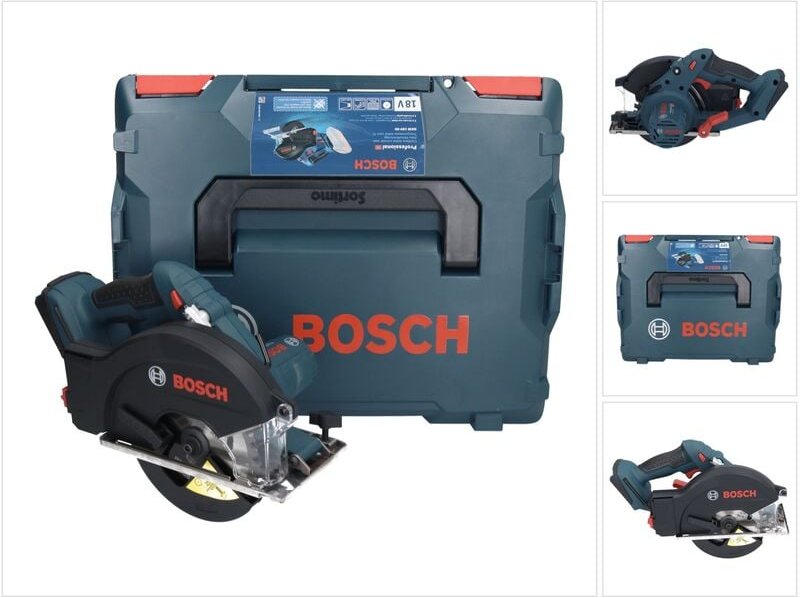 Bosch Akku-Metallkreissäge gkm 18V-50 ohne Akku und Ladegerät in l-boxx