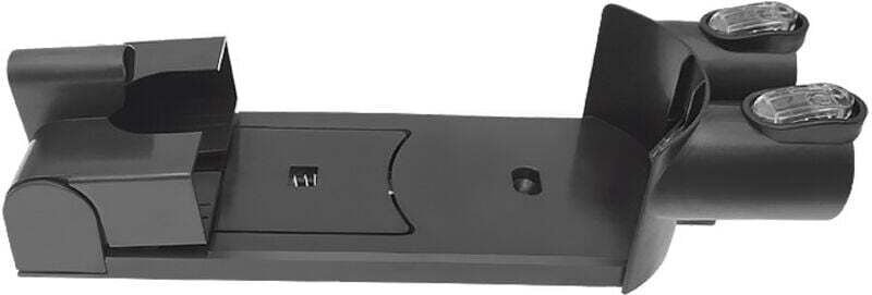 Wandmontierte Staubsauger-Dockingstation mit Ladegeräthalterung und Aufhänger