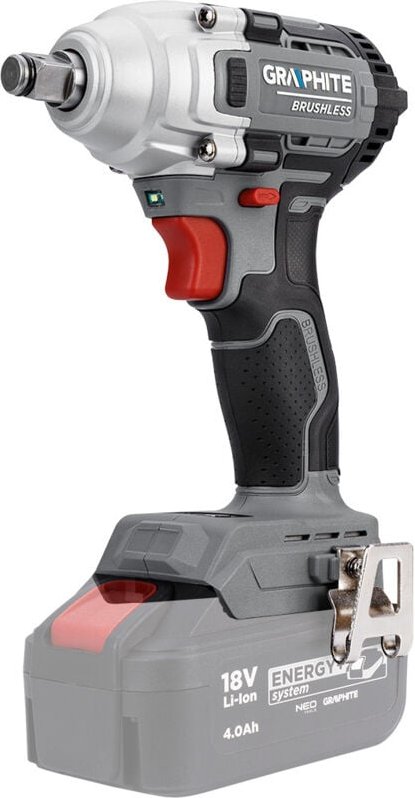 18 V, 330 Nm, ½" bürstenloser Schlagschrauber, Energy+, ohne Akku