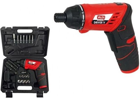 Driver v 3,6 / 1 Li Akkuschrauber - Valex