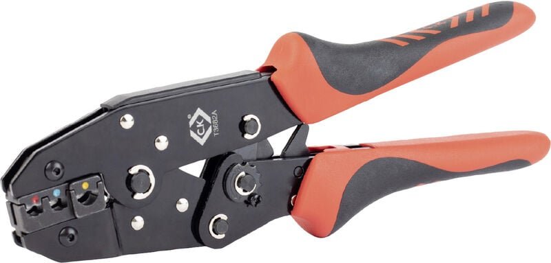 C.K T3682A Crimpzange Isolierte Kabelverbinder 0.5 bis 6 mm²