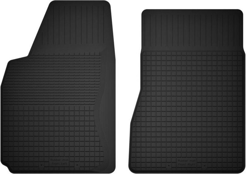 Universelle Gummimatten vorne für Renault Fluence Limousine (2009-2016)