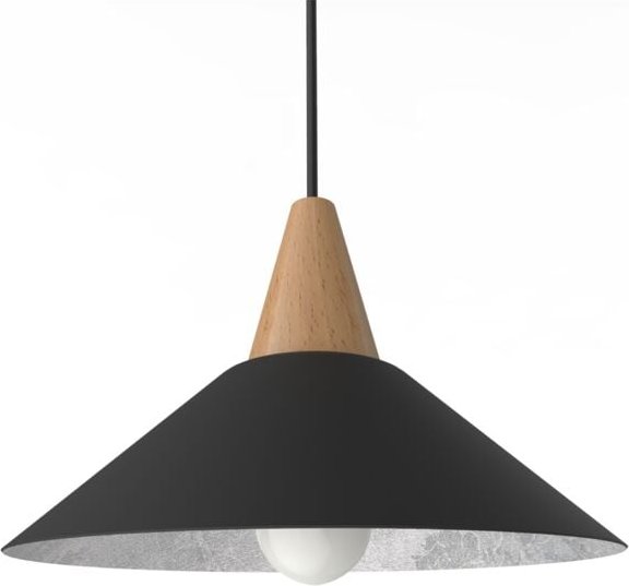 Funnel Sospensione 25 Nero Foglia