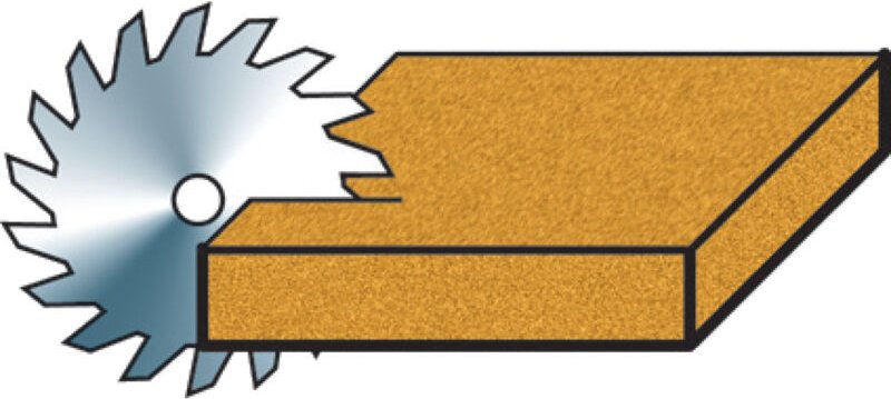 Holzkraft Zuschneid-Wechsel-Kreissägeblatt KSB-WZ 300/28, 5263028
