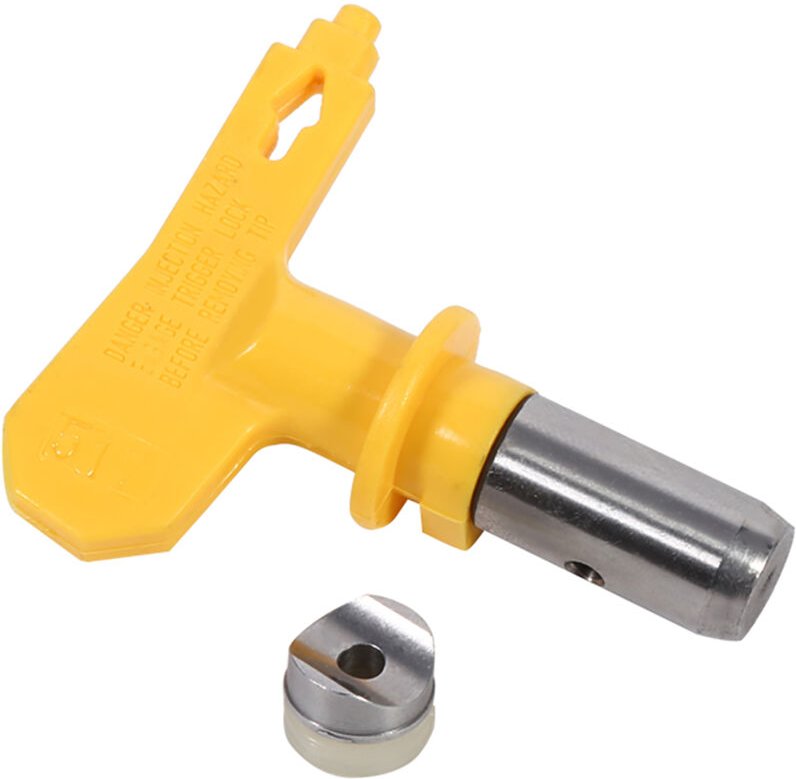 Eosnow Nützliche reversible Wolframstahl luftless Sprühdüse Accessoies Home Grade 517