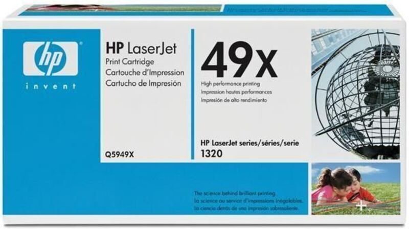 HP 49X High Yield Black Original LaserJet Toner Cartridge Tonerkartusche 1 Stück(e)