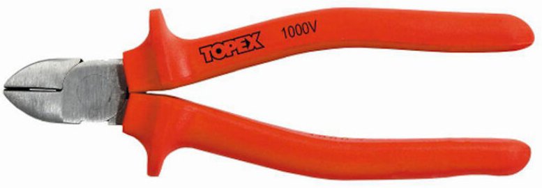 Efectoled - Profi Seitenschneider 160 mm/ 1000V Elektrikerzange Zange Kneifzange