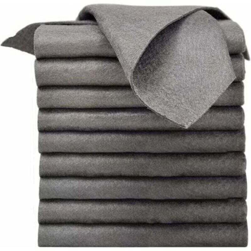 Vtizikl Chiffon de Nettoyage Magique pour Les Vitres, 20 Pièces Chiffons Nettoyage Magique Epaissi Forte Absorption d'ea...