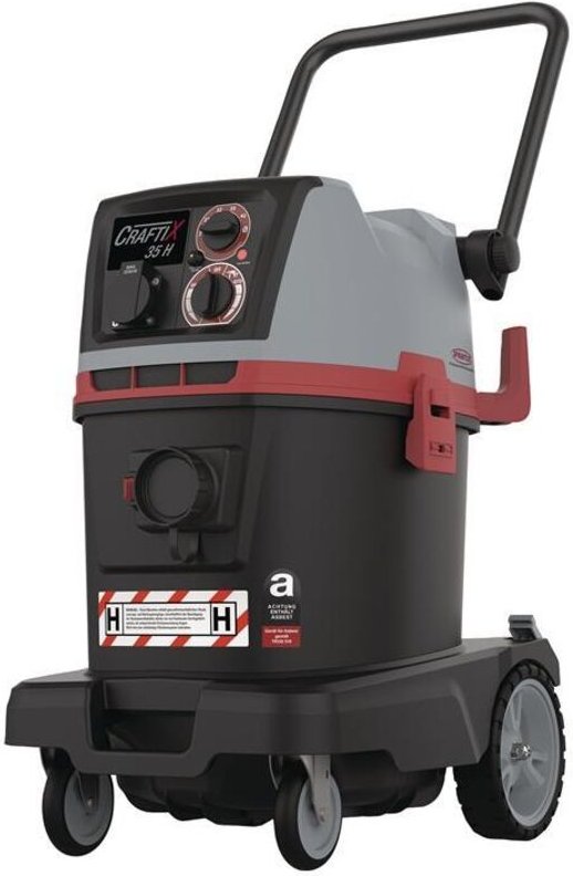 Sicherheitssauger Craftix 35 H 1200 W 74 l/s 250 mbar