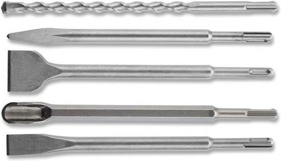 FUXTEC Meißelset passend für FX-E1RH20 Bohrhammer - FX-E1RH20Z1000