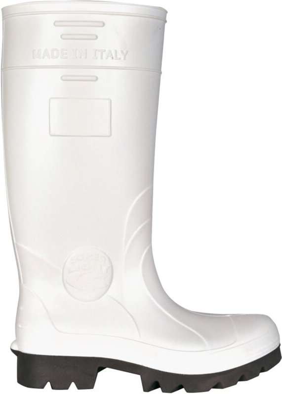 COFRA Feldtmann Sicherheitsgummistiefel Lecce PU 35483 S4 SRC Gr. 41 weiß