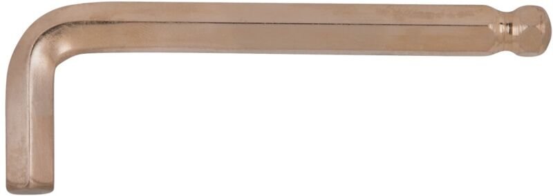 KS Tools BERYLLIUMplus Innensechskant-Winkelstiftschlüssel, 3 mm, mit Kugelkopf