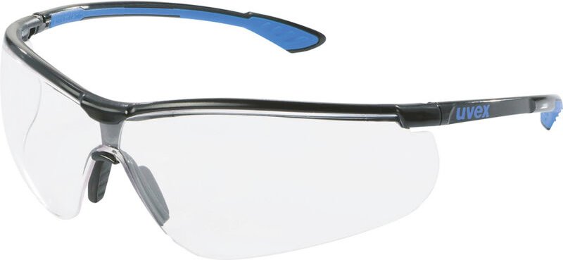 Uvex Bügelbrille uvex sportstyle, Scheibentönung farblosos AR (superentspiegelt), UV400