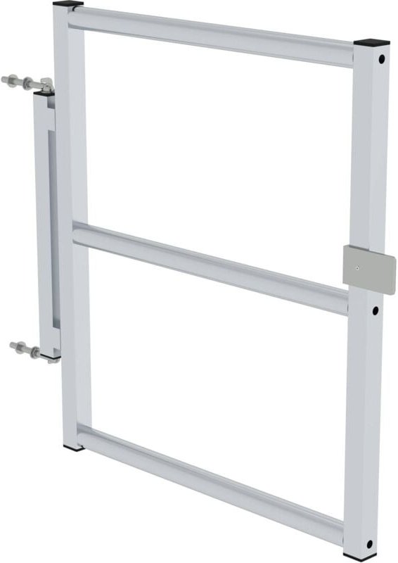 Thumbnail - Munk - Günzburger Steigtechnik Sicherungstüre neue Ausführung din en iso 14122 für Plattformbreite 0,8 m - 070736