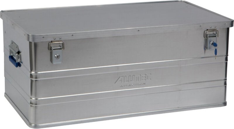 FP - Alutec Aluminiumbox Classic 142 l x b x h 895 x 495 x 375 mm, Aufbewahrung