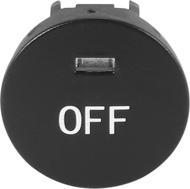 Klimaanlage Luft Panel Switch Taste Zentraler Steuerung Knopf Abdeckung OFF für 5 Series E60 E61 61319250196