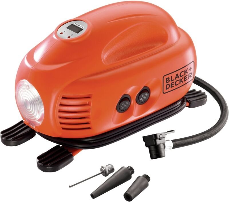 Black+decker - Kompressor ASI200-XJ