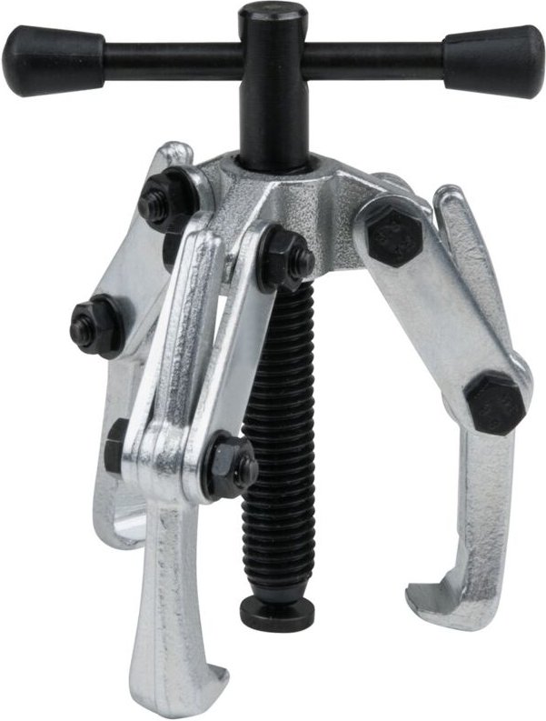 Ks Tools Polklemmen-Abzieher 3-armig mit Knebel, M10x80mm - 700.1168