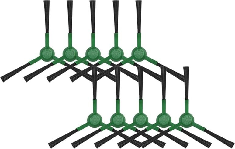 10PCS Ersatz Seitenbürste Für