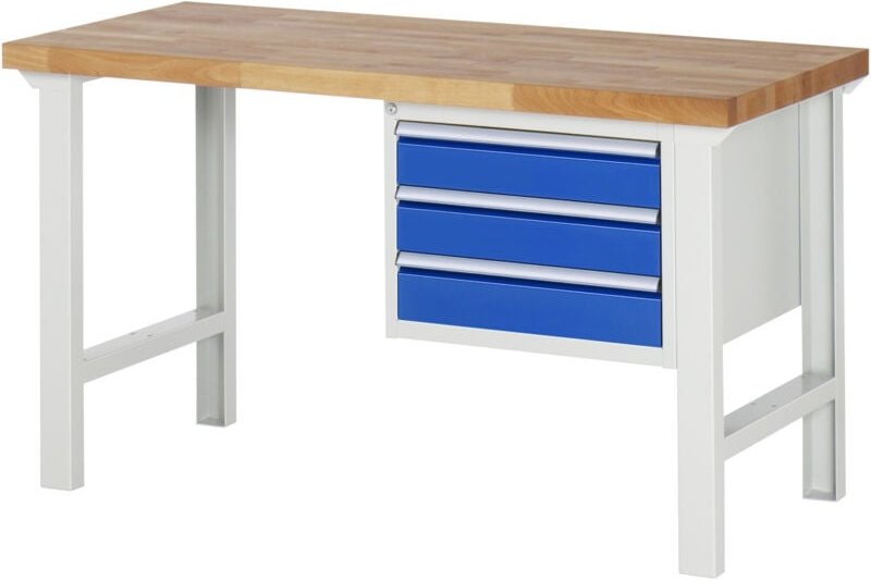 Werkbank Modell 7127, b 1500 x t 900 x h 840mm - RAU