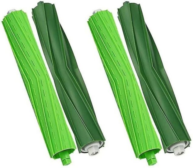 4-teiliges Hauptbürstenset für iRobot Roomba i7 i7 Plus i3 i3+ i4 i4+ i6 i6+ i8 i8+ j7 j7+ E5 E6 E7 Staubsauger, Ersatzb...