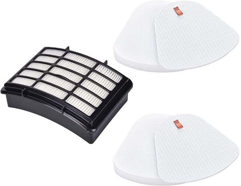 Lot de 1+2 filtres pour aspirateurs Shark, compatibles avec les modèles Navigator Lift Away NV350, NV351, NV352, NV355, ...
