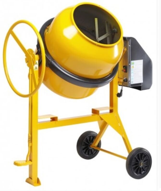 Elektrischer Betonmischer Haemmerlin Professional Bt Pro 170 - 315517001