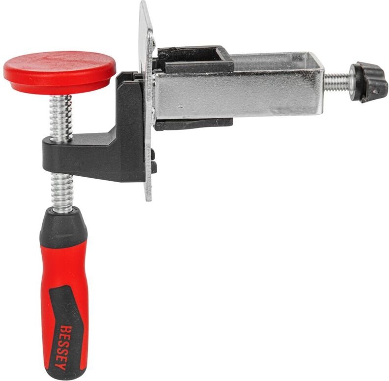 Spannbügel breit komplett inkl. Schiebeteil für Türfutterstrebe tu - Bessey