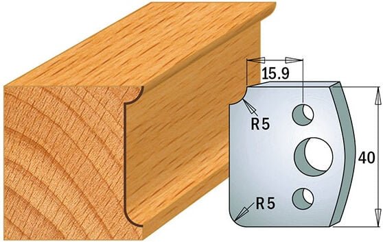 690.172 Paar Sp Messer 40x4mm