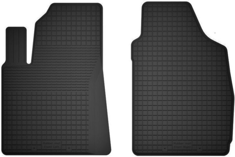 Universelle Gummi-Automatten: Ford Ka MK2 FL Schrägheck (2012–2018)