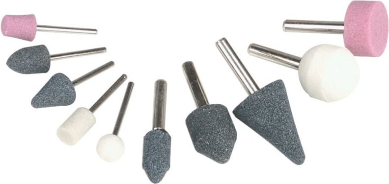 Aircraft Schleifstifte-Set 10-teilig (5 x 3 mm, 5 x 6 mm), 2403150