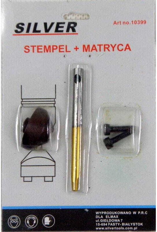 Blechmesser Matrix/silber