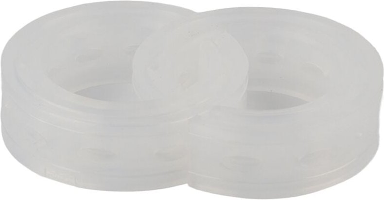 Stück TPE AF Transparente Federhalterung Stoßdämpferpolster Power Cushion Typ (F)