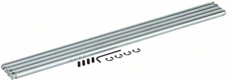 Verlängerungsstangen für semistationäre Kreissägen für gcm 12 sd und gcm 10 sd 4 Stk - Bosch