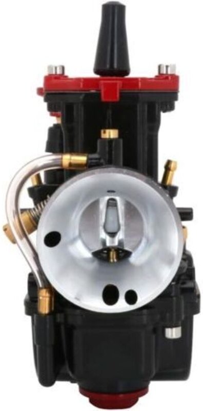 Schwarzer 30-mm-PWK-Motorradvergaser für Honda, Yamaha, Suzuki, Kawasaki, KTM, 75, 80, 100, 125 und 150 cm³ - Für Geländ...