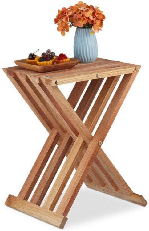 Klappbarer Beistelltisch