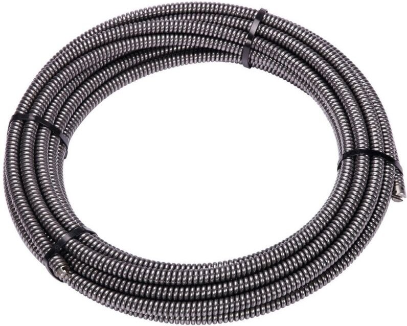 Spirale für rodrum m, 16mm x 15m, mit Stahlseele - 72918 - Rothenberger