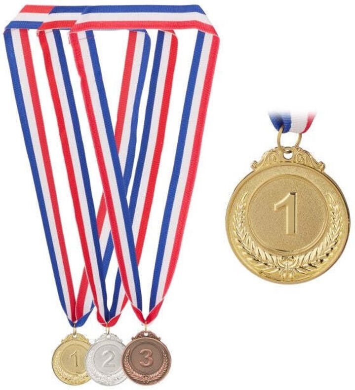 Set mit 3 medaillen fur kinder 8831051