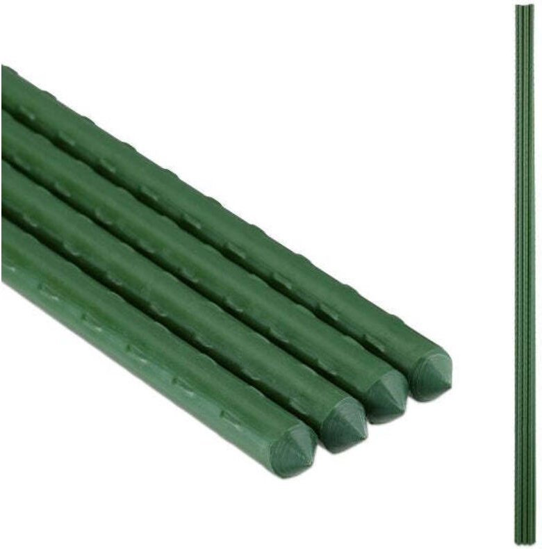 Plant stakes 120 cm in set of 10