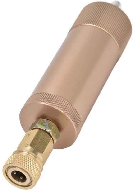 11×3,5×3,5 cm Gold M10x1 Luftkompressorfilter Wasser- und Ölabscheider 30MP PCP Handpumpen-Luftfilter