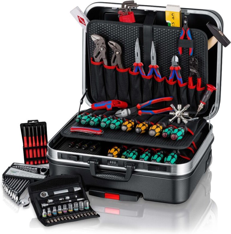 Werkzeugkoffer big Basic Move Mechanik - Knipex
