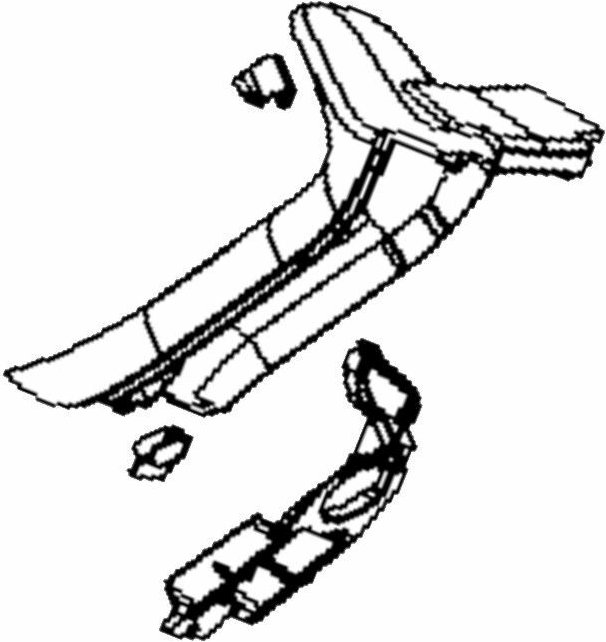 Ersatzteil - Griff-Rückseite - - ROWENTA