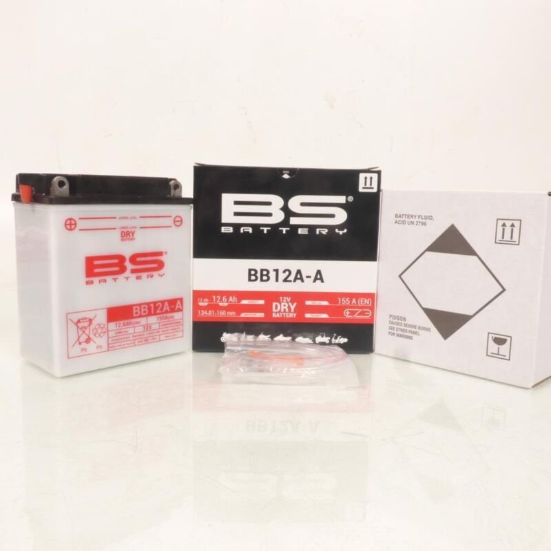 bs battery für motorrad kawasaki 600 gpz r 1985 bis 1989 yb12a-a