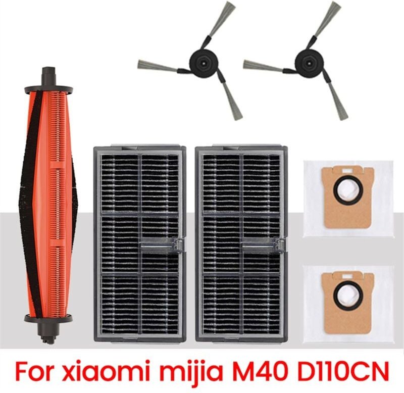 Für M40 D110CN Roboter-Staubsauger, Hauptseitenbürste