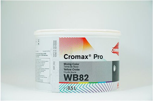 CROMAX PRO WB82 BASE MATT Oxidgelb 0,5 LITER