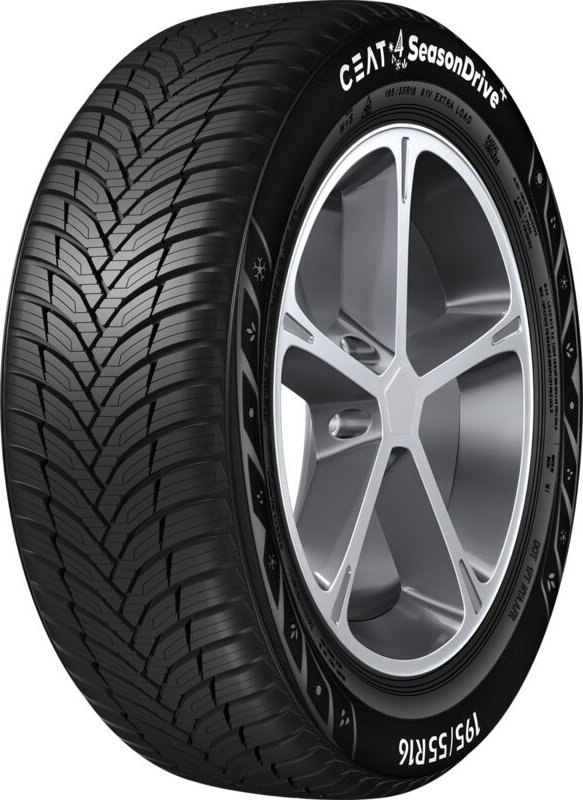 CEAT Ganzjahr 215/45 R17 TL 91V 4 SEASONDRIVE + XL M+S 3PMSF