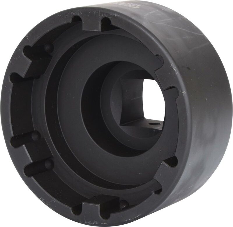 Ks Tools 1 Nutmuttern-Schlüssel mit 6 Zapfen für Mercedes, 86 mm