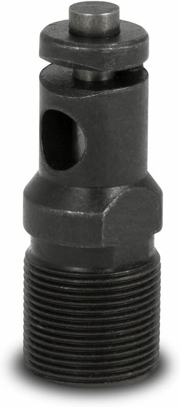 Eberth - Messer Ersatzteil für Druckluft-Blechknabber IW8-PN, Ersatzmesser für Stahl bis 1,5 mm, Aluminium bis 1,6 mm un...